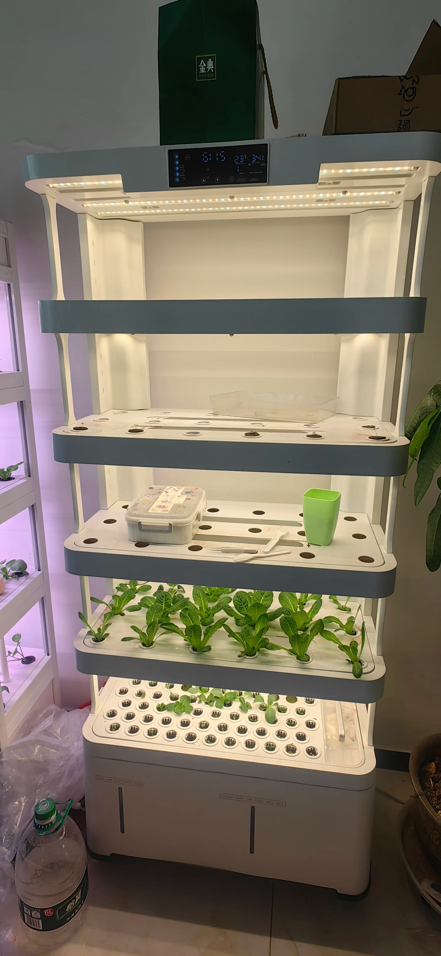 Growing Systems Hydroponic Greenhouse Low Cost Hydroponics Medical Plants Mobile Indoor Plant Vertical Farming Grow System