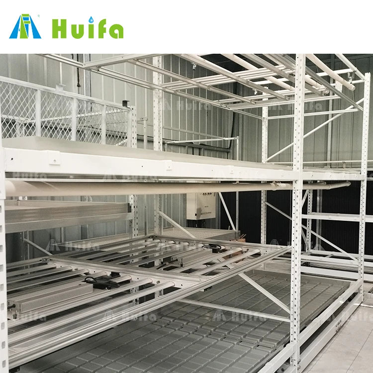 Hydrophonic Growing Tables Garden Farming Vertical Farm Grow Rack Hydroponic System Thailand Grow Rack