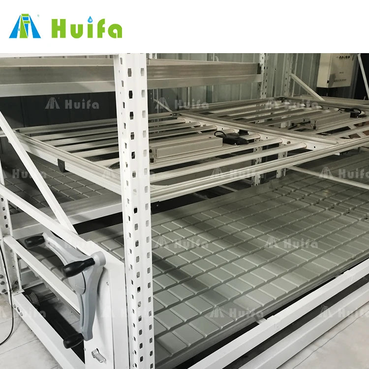 Hydrophonic Growing Tables Garden Farming Vertical Farm Grow Rack Hydroponic System Thailand Grow Rack