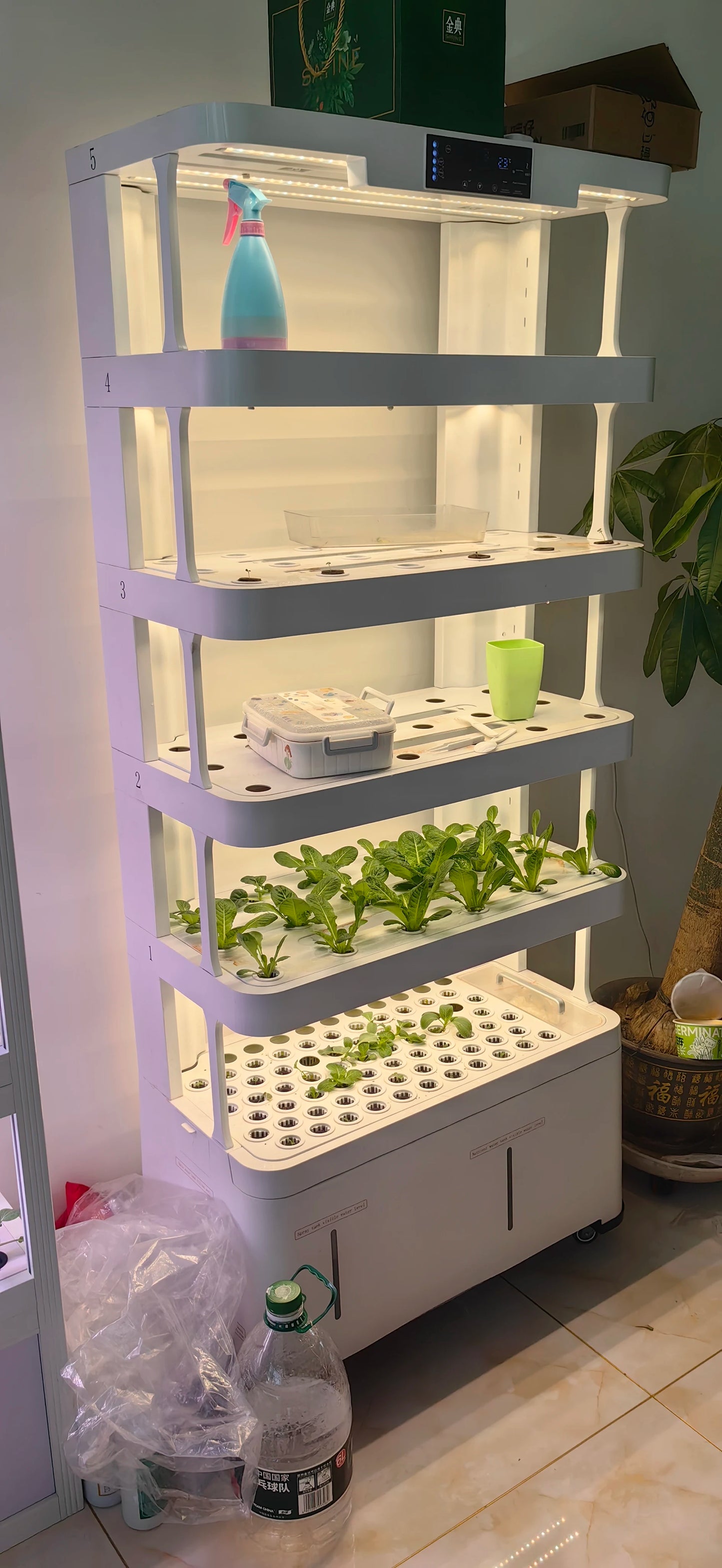 Growing Systems Hydroponic Greenhouse Low Cost Hydroponics Medical Plants Mobile Indoor Plant Vertical Farming Grow System