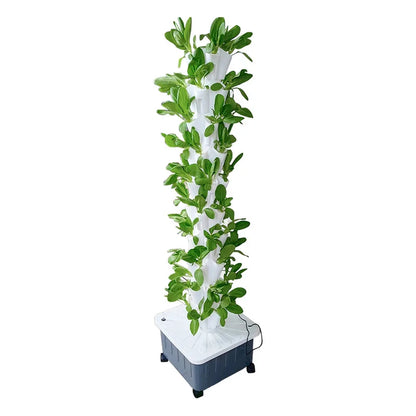 New Style Vertical Hydroponic System 10 Layers Greenhouse Garden Indoor Planting Tower