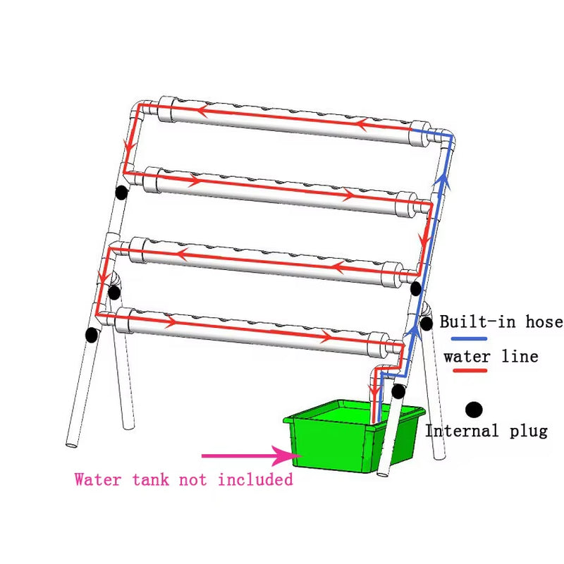 2022 New Complete Vertical Indoor Hydroponic Growing Systems Vertical Type Hydroponic Growing Equipment
